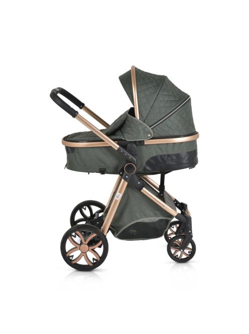 Moni Alma 0-15 kg babakocsi sport/mózes zöld