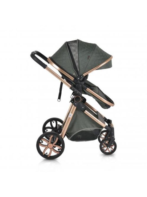 Moni Alma 0-15 kg babakocsi sport/mózes zöld
