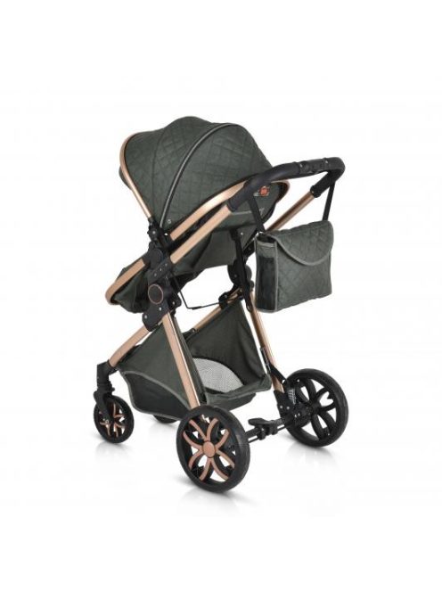 Moni Alma 0-15 kg babakocsi sport/mózes zöld