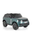  MONI Range Rover elektromos, akkumulátoros 2 személyes autó metál zöld