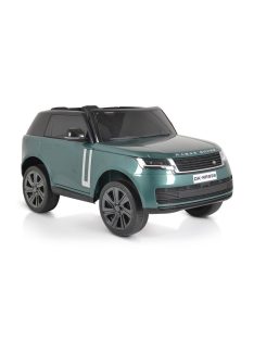    MONI Range Rover elektromos, akkumulátoros 2 személyes autó metál zöld