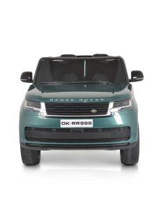    MONI Range Rover elektromos, akkumulátoros 2 személyes autó metál zöld