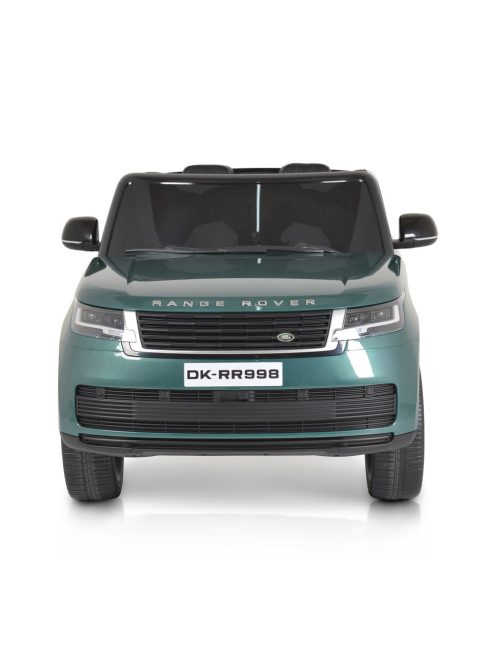  MONI Range Rover elektromos, akkumulátoros 2 személyes autó metál zöld
