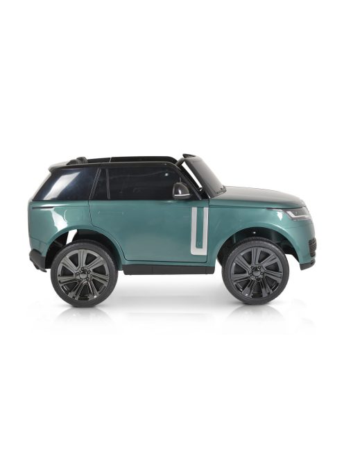  MONI Range Rover elektromos, akkumulátoros 2 személyes autó metál zöld