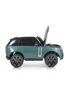  MONI Range Rover elektromos, akkumulátoros 2 személyes autó metál zöld