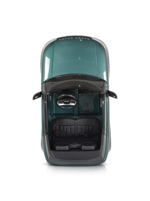  MONI Range Rover elektromos, akkumulátoros 2 személyes autó metál zöld