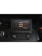  MONI Range Rover elektromos, akkumulátoros 2 személyes autó metál zöld