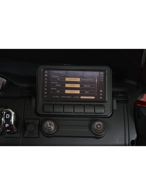  MONI Range Rover elektromos, akkumulátoros 2 személyes autó metál zöld