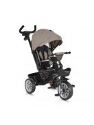 SPACE tricikli szülőkaros, 360 fokban forgatható BÉZS