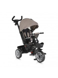 SPACE tricikli szülőkaros, 360 fokban forgatható BÉZS