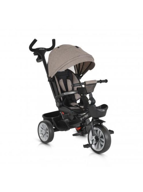 SPACE tricikli szülőkaros, 360 fokban forgatható BÉZS