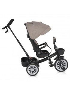 SPACE tricikli szülőkaros, 360 fokban forgatható BÉZS