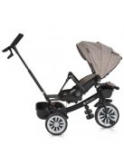 SPACE tricikli szülőkaros, 360 fokban forgatható BÉZS