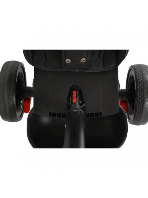 SPACE tricikli szülőkaros, 360 fokban forgatható BÉZS