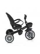 SPACE tricikli szülőkaros, 360 fokban forgatható NARANCS