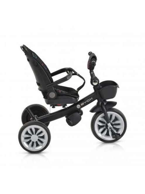 SPACE tricikli szülőkaros, 360 fokban forgatható NARANCS