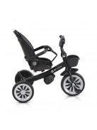 SPACE tricikli szülőkaros, 360 fokban forgatható SZÜRKE