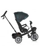 SPACE tricikli szülőkaros, 360 fokban forgatható KÉK