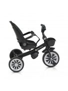 SPACE tricikli szülőkaros, 360 fokban forgatható KÉK