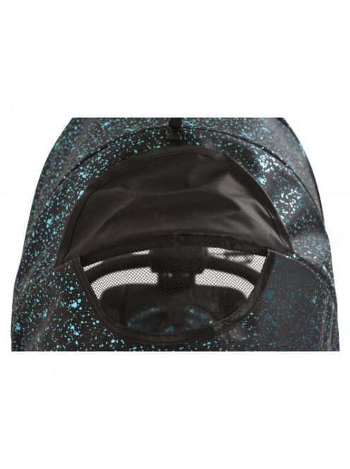 SPACE tricikli szülőkaros, 360 fokban forgatható KÉK