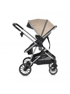   KALI babakocsi 2in1 lapra csukható, megfordítható+táska BÉZS