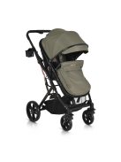 Moni Rafaello babakocsi olajzöld