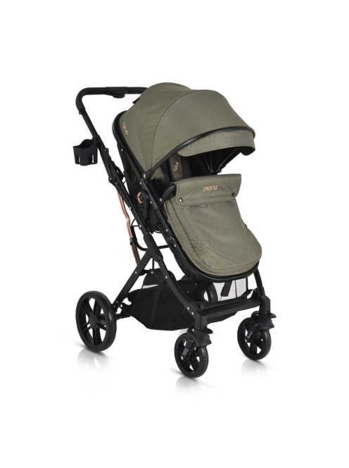 Moni Rafaello babakocsi olajzöld