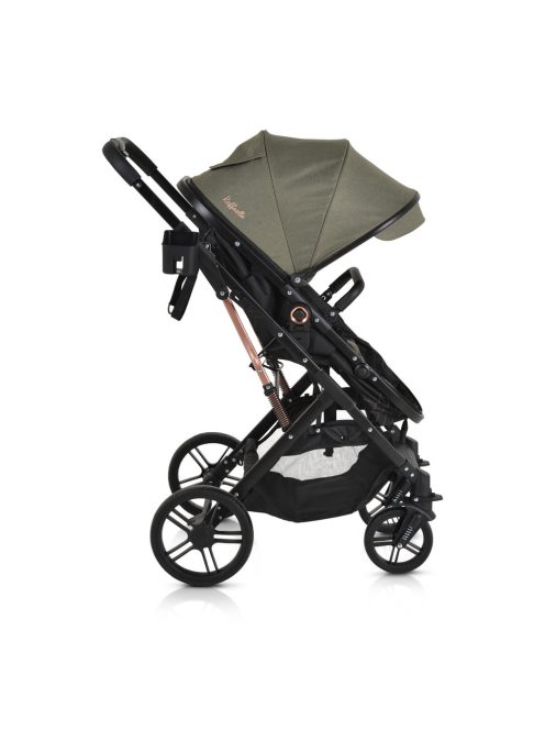 Moni Rafaello babakocsi olajzöld