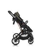 Moni Rafaello babakocsi olajzöld