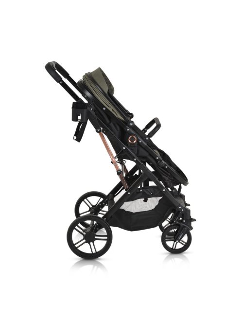 Moni Rafaello babakocsi olajzöld