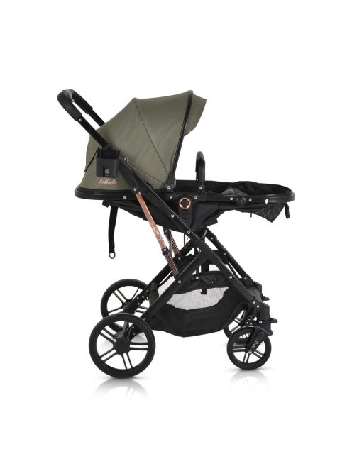 Moni Rafaello babakocsi olajzöld