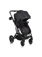 Moni Rafaello babakocsi fekete