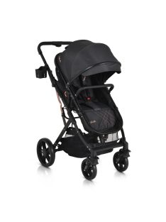 Moni Rafaello babakocsi fekete