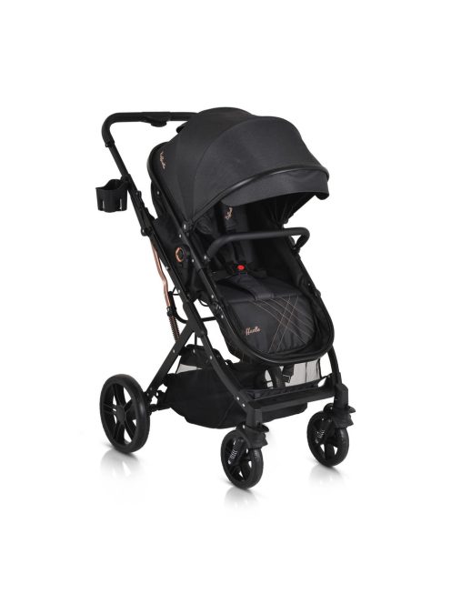 Moni Rafaello babakocsi fekete