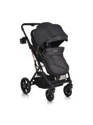 Moni Rafaello babakocsi fekete