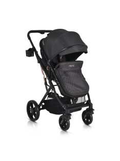 Moni Rafaello babakocsi fekete