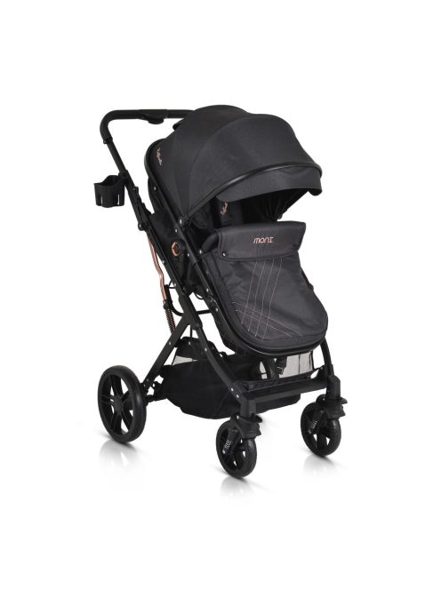 Moni Rafaello babakocsi fekete