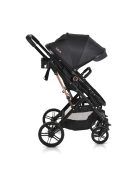 Moni Rafaello babakocsi fekete