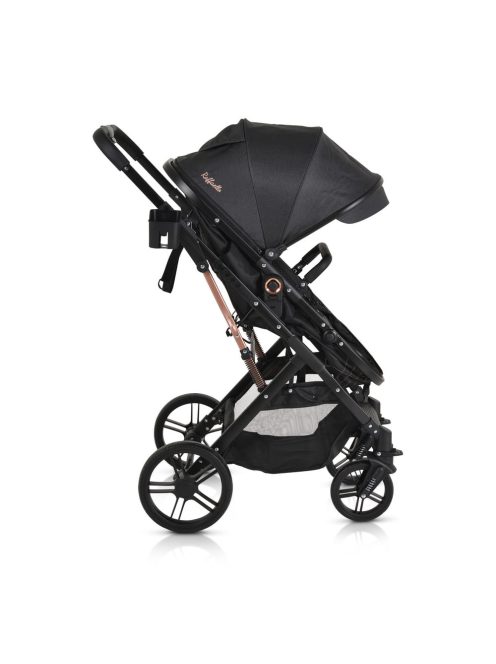 Moni Rafaello babakocsi fekete