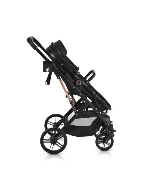 Moni Rafaello babakocsi fekete