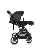 Moni Rafaello babakocsi fekete