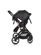 Moni Rafaello babakocsi fekete