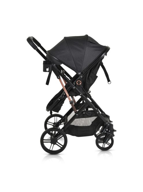 Moni Rafaello babakocsi fekete