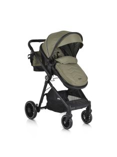  Rio babakocsi 2in1 lapra csukható 22kgig zöld