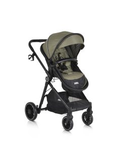  Rio babakocsi 2in1 lapra csukható 22kgig zöld