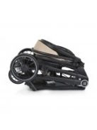 RIO babakocsi 2in1 lapra csukható 22kgig BÉZS/KHAKI