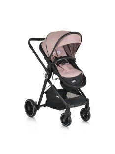  Rio babakocsi 2in1 lapra csukható 22kgig pink