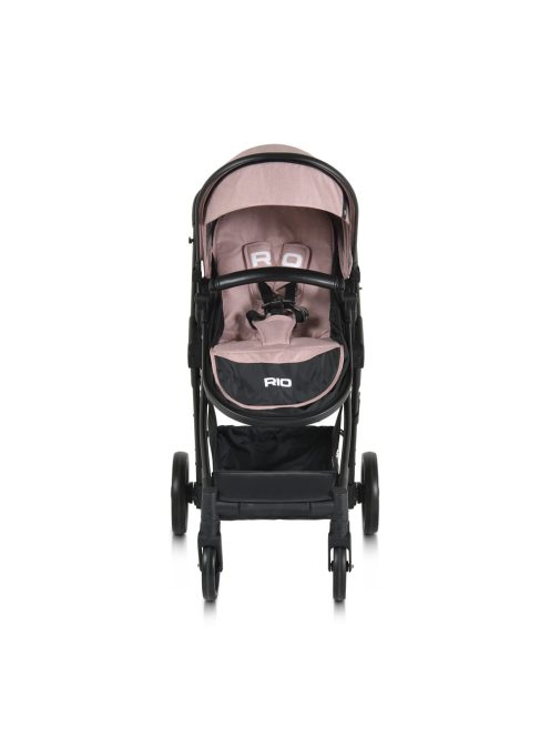 Rio babakocsi 2in1 lapra csukható 22kgig pink