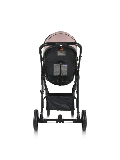  Rio babakocsi 2in1 lapra csukható 22kgig pink