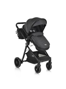  Rio babakocsi 2in1 lapra csukható 22kgig fekete